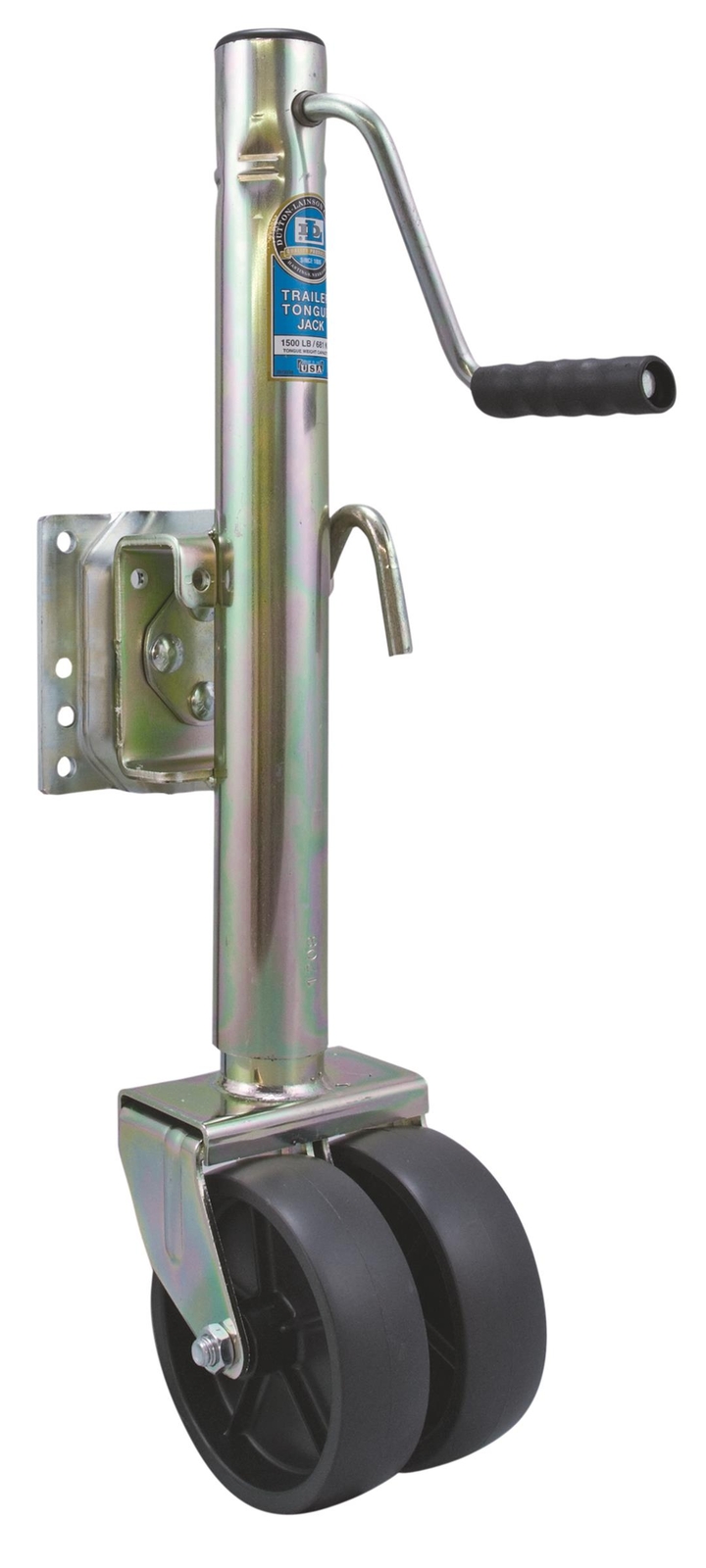 Dutton Lainson Corp 22580 1500 Pound Manual Trailer Tongue Jack