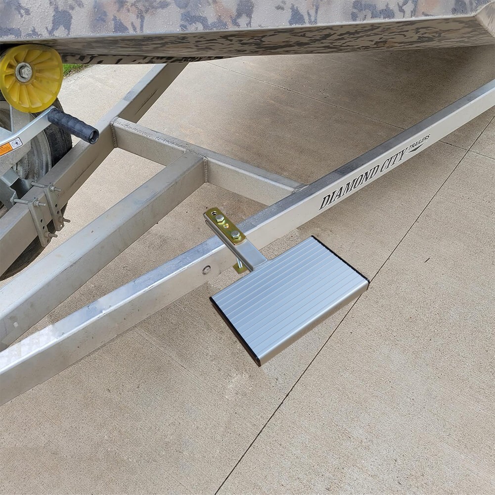 Brocraft Heavy Duty Aluminum Boat Trailer Steps 6″ x 9 “/ Boat Trailer Steps