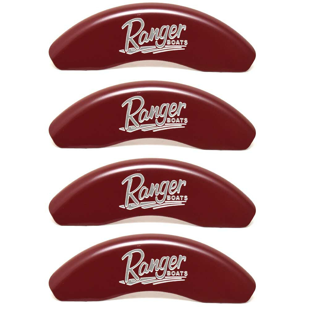 MGP Boat Trailer Caliper Caps 21182SCUSDF | Ranger Aluminum (Set of 4)