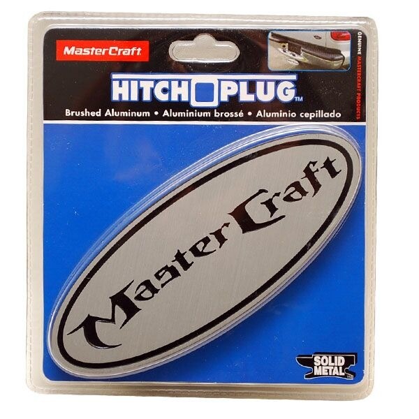 Mastercraft Aluminum Boat Receiver Hitch Plug Cover