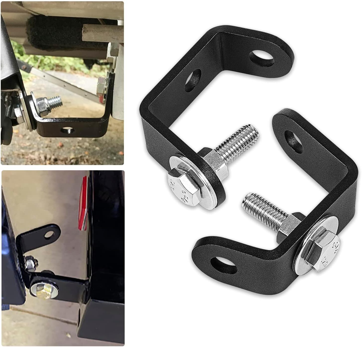 For Boat Buckle G2 Universal Mounting Bracket Kit #F14254 Retractable Tie-Down