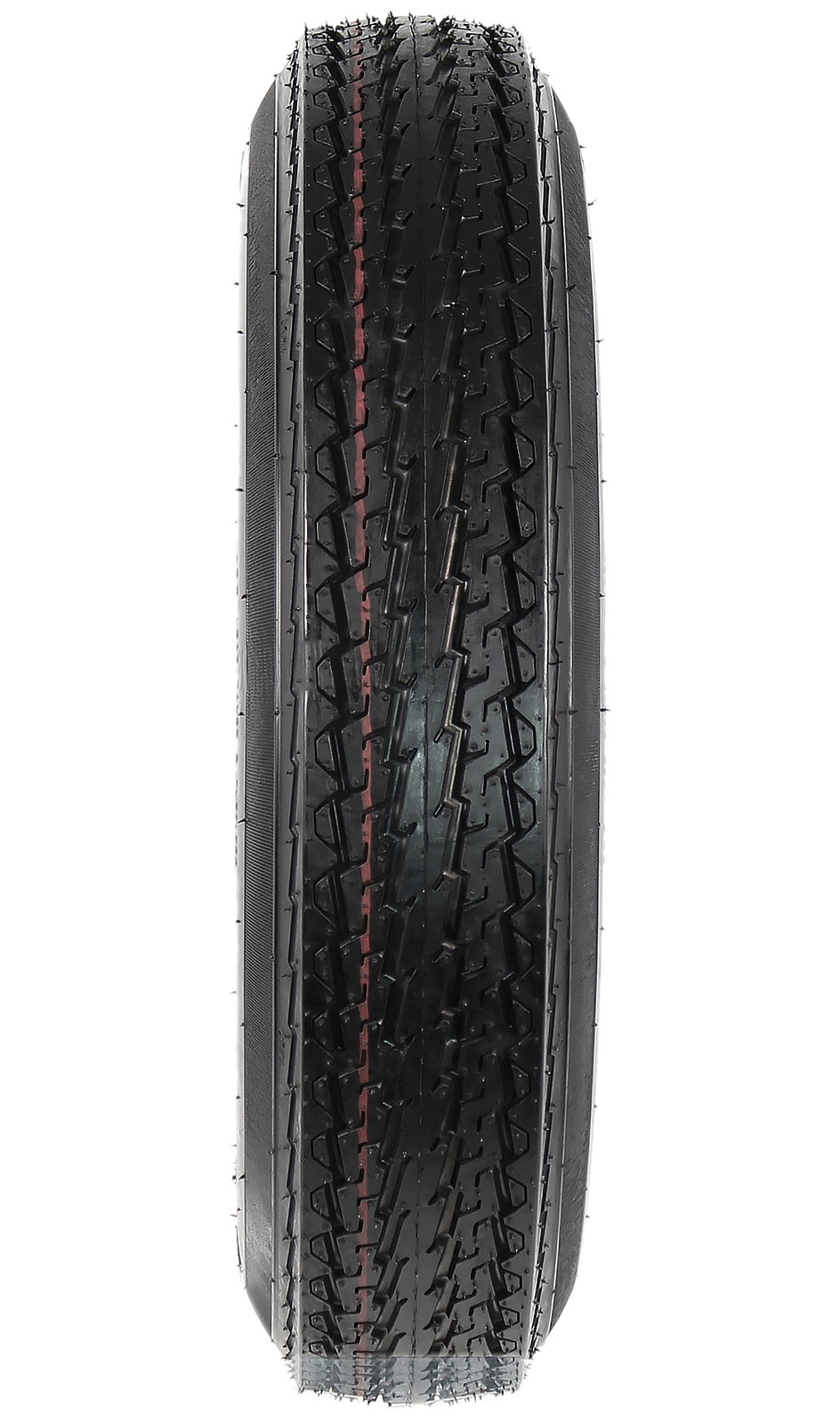Trailer Tire Rim Assembly 4.80-12 480-12 12 Inch 5 Lug White Spoke Wheel