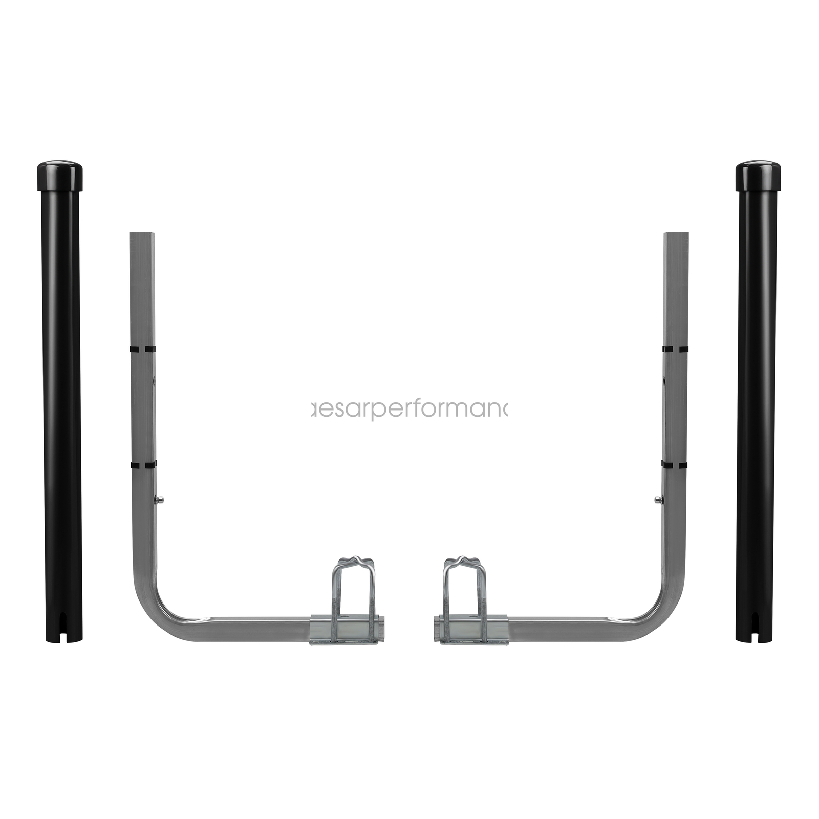 Pair Boat Trailer 40″ / 48″ Galvanized Guide On Post PVC Poles For Sailboat