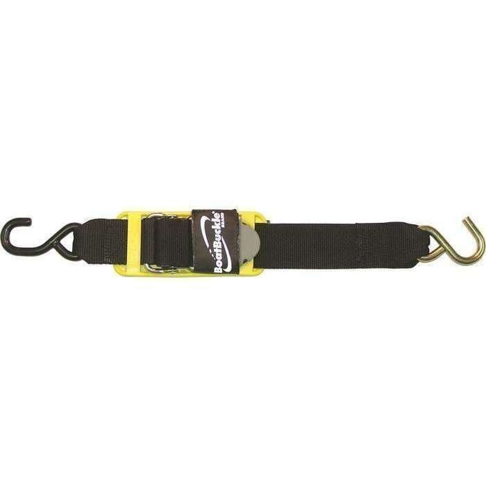 Boatbuckle Pro Series Kwik-Lok Transom Down Pair 2″ x 4′ #F17632