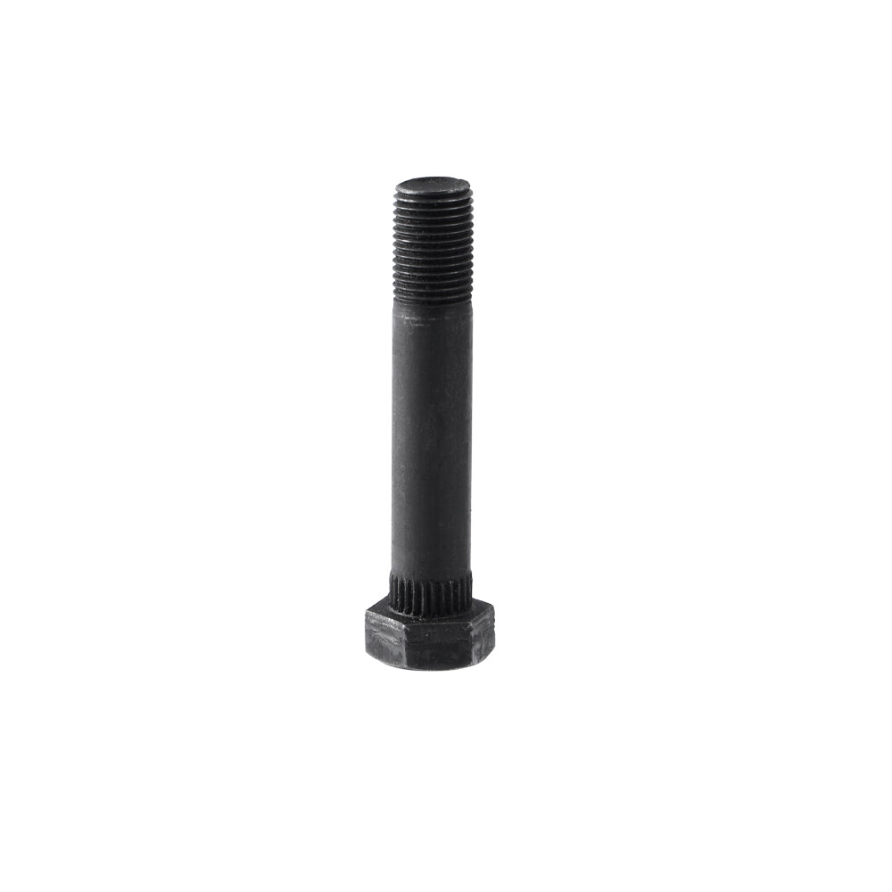 SPARKWHIZ Tandem Trailer Axle Shackle Kit Heavy Duty For Double Eye Spring Black