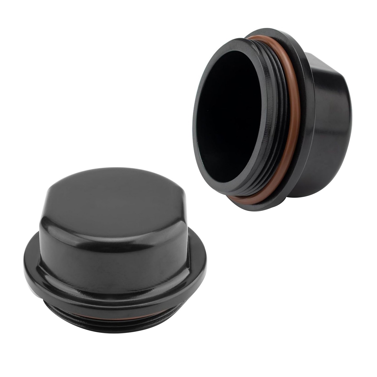 K71-G01-73 Dust Cap Direct Fit Dexter Marine Vortex Hubs 1250-1750 Lbs 2PCS