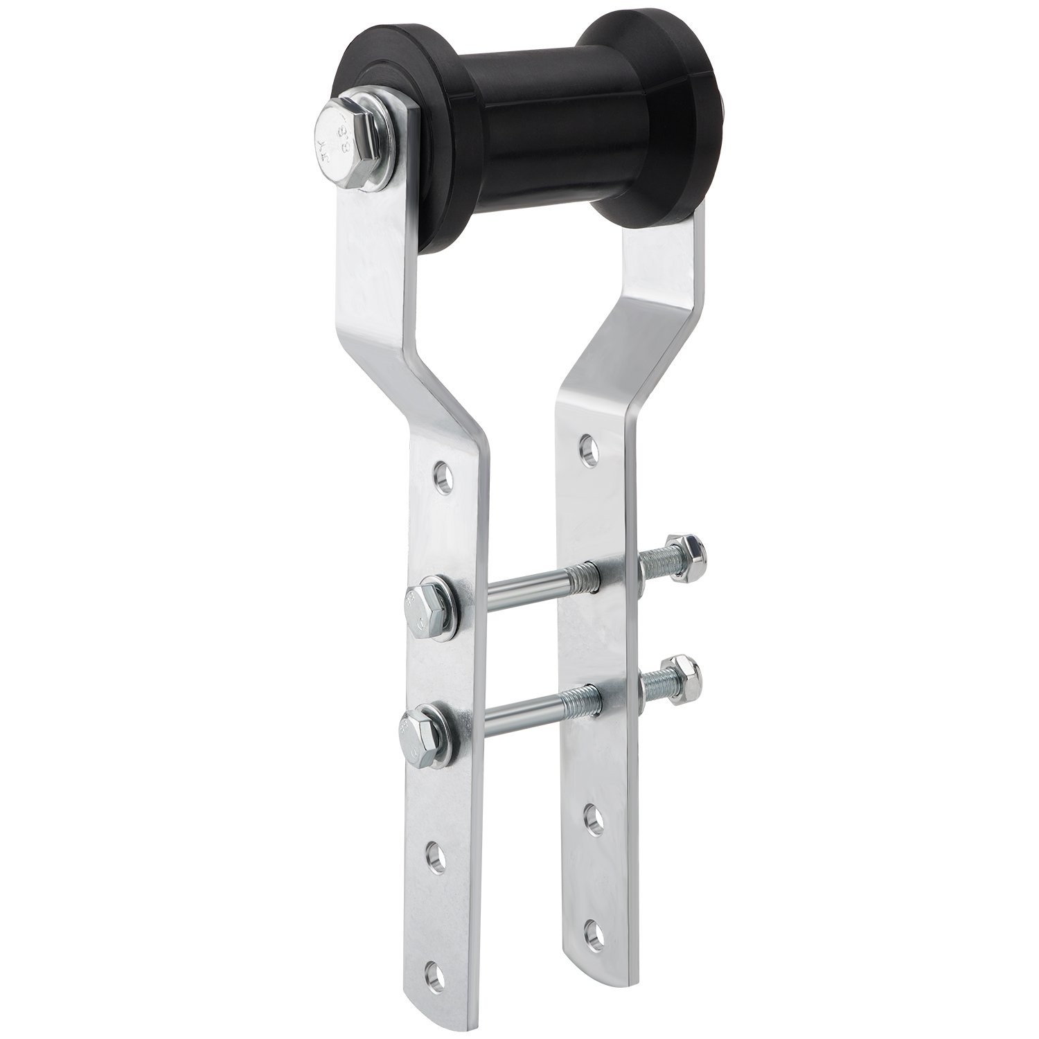 5″ Adjustable Keel Roller Assembly for 3″ Tongue Black Trailer Boat Fast Ship US