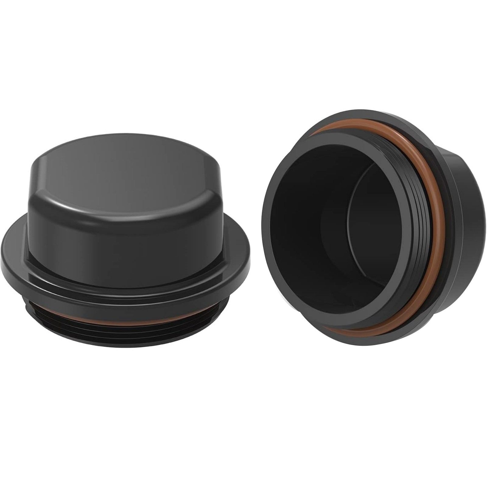 Quality Replacement Hub Dust Cap Set Plastic For Dexter Vortex Hubs 1250-1750