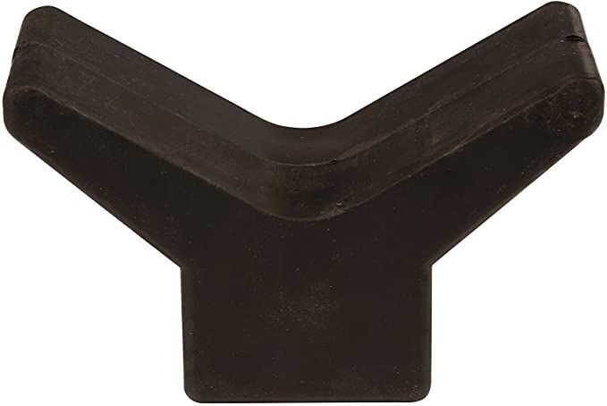 Attwood 11201-1 Boat Trailer Rubber Bow 3×3 Y-Stop Black [NEW]