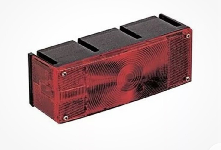 Optronics ST-17RS Waterproof Tail Light / Low Profile Drivers Side Marine T4