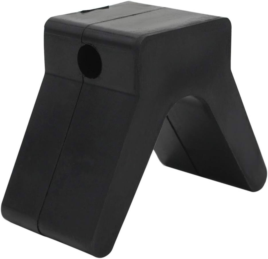 V Style Boat Trailer Bow Stop Non Marking Polyurethane
