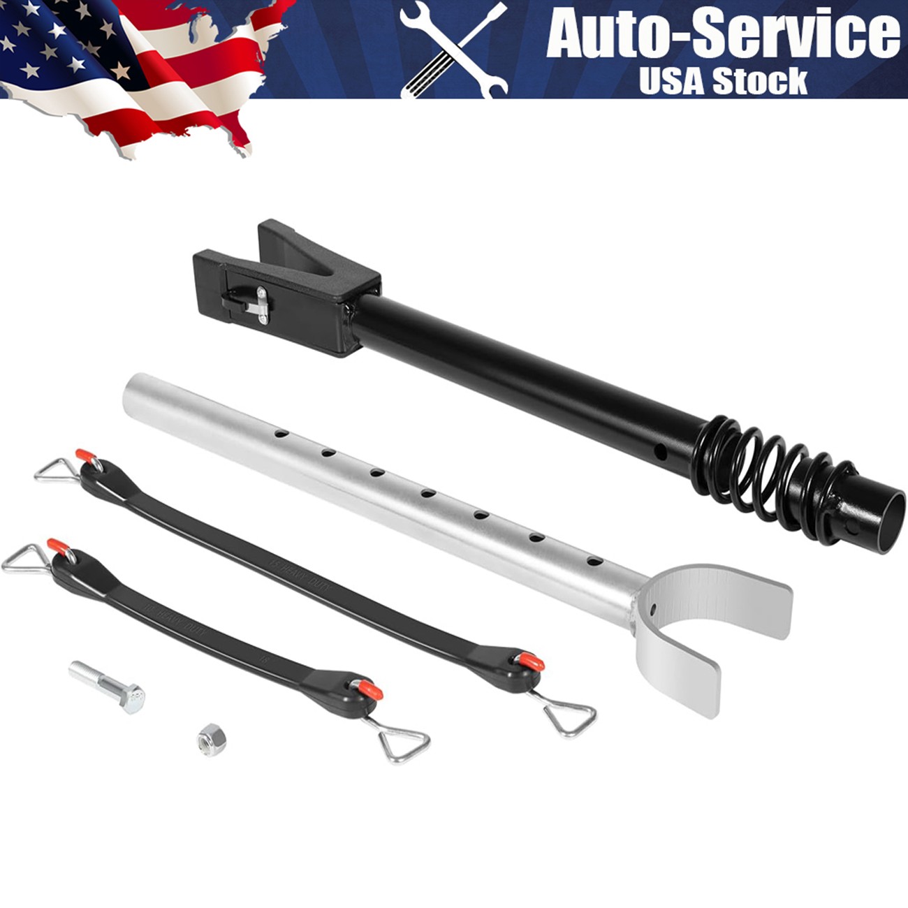 Boat Motor Support Bracket For Outboard Motors Up to 150HP Boat Trailers