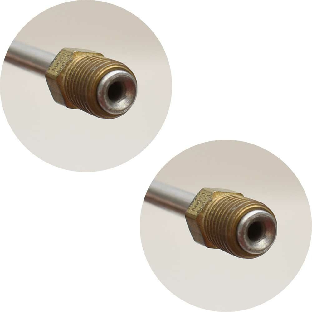 Ranger Boat Trailer Brake Line 9603272 | 3/16 Inch x 17 Foot Stainless