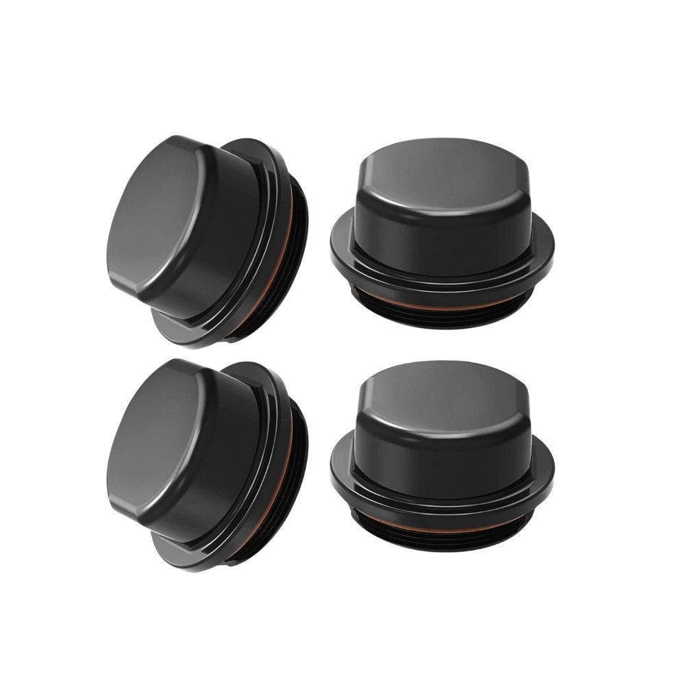 Trailer Bearing Hub Cap for Ranger Trail for Trailer Boat Replace 21-261 4pcs