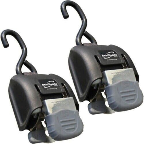 BoatBuckle F14256 G2 STAINLESS Steel Retractable Transom Tie Down 43″ RANGER