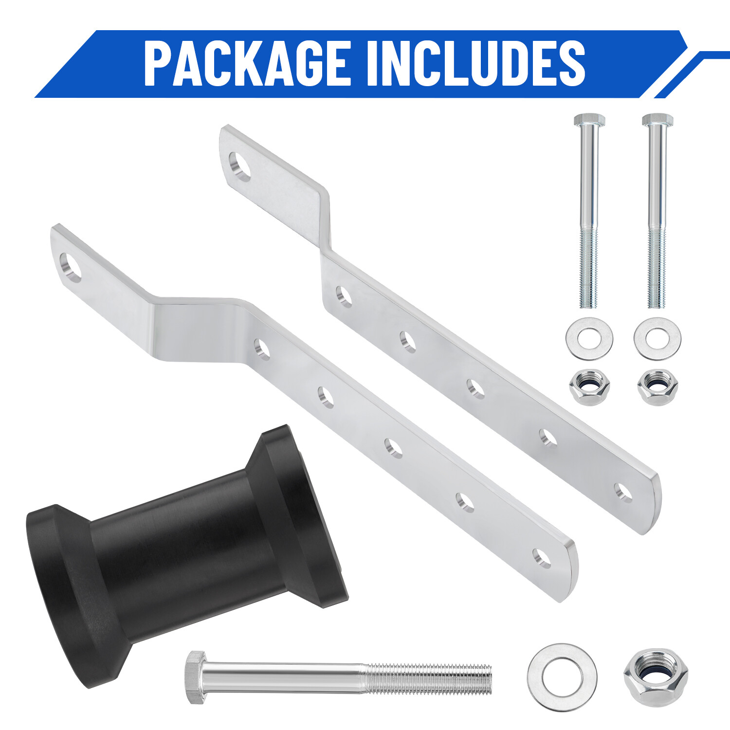 5″ Adjustable Heavy Duty Keel Roller Bracket Assembly for 3″ Tongue Boat Trailer