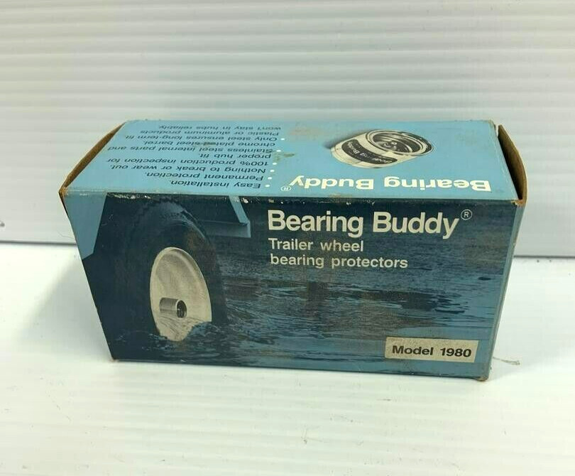 Bearing Buddy Trailer Wheel Bearing Protector Stainless Steel Model 1980