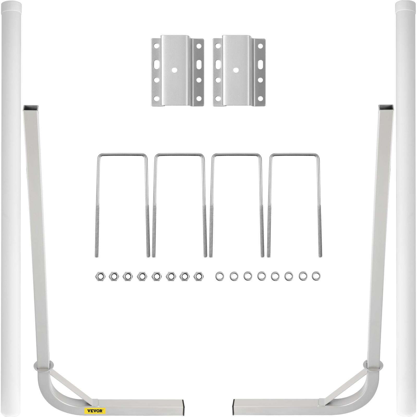 VEVOR Boat Trailer Guide-on 60″ Trailer Post Guide on w/ 2PCS PVC Tube Cover