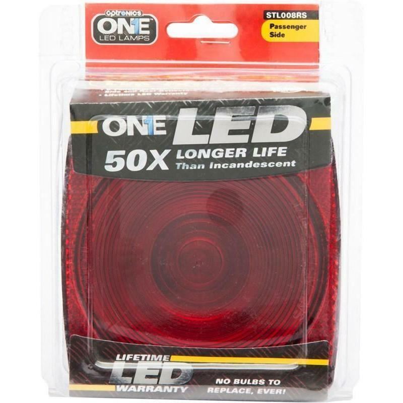Optronics Light Square LED 6-Function #STL008RS