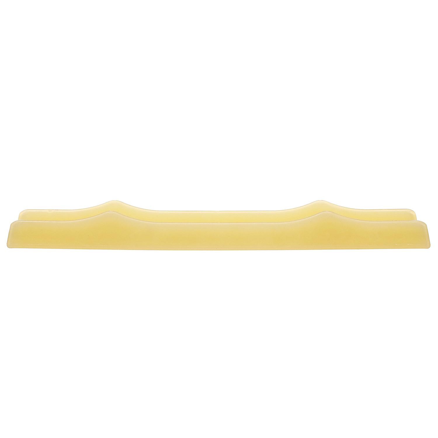 Seachoice 50-56640 Non-Marking TP Yellow Rubber Keel Pad 12″ L x 3-1/2″ W x 1″ H