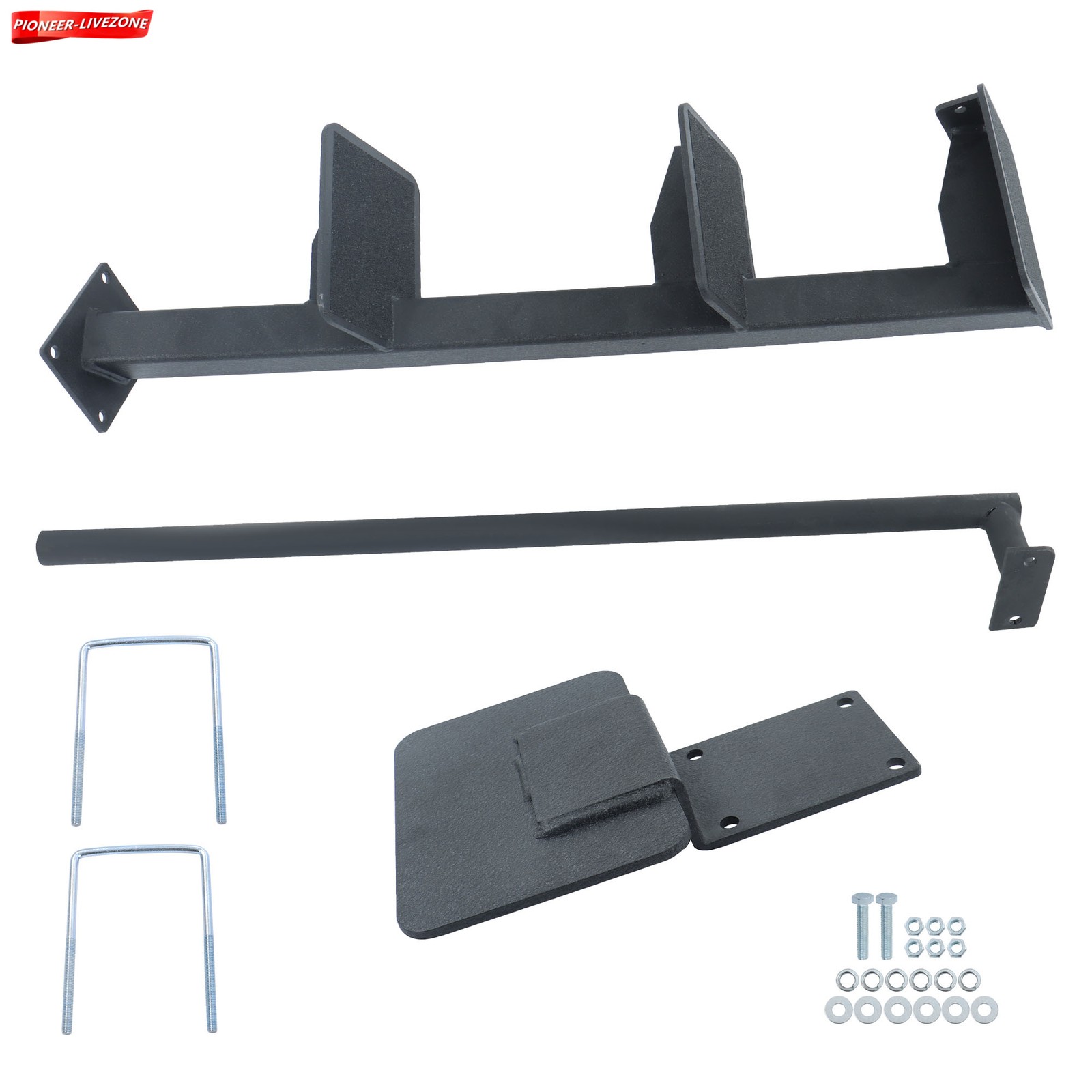 Heavy-Duty Deep ”V” Boat Step ，Boat Trailer Steps For Universal W/Handle
