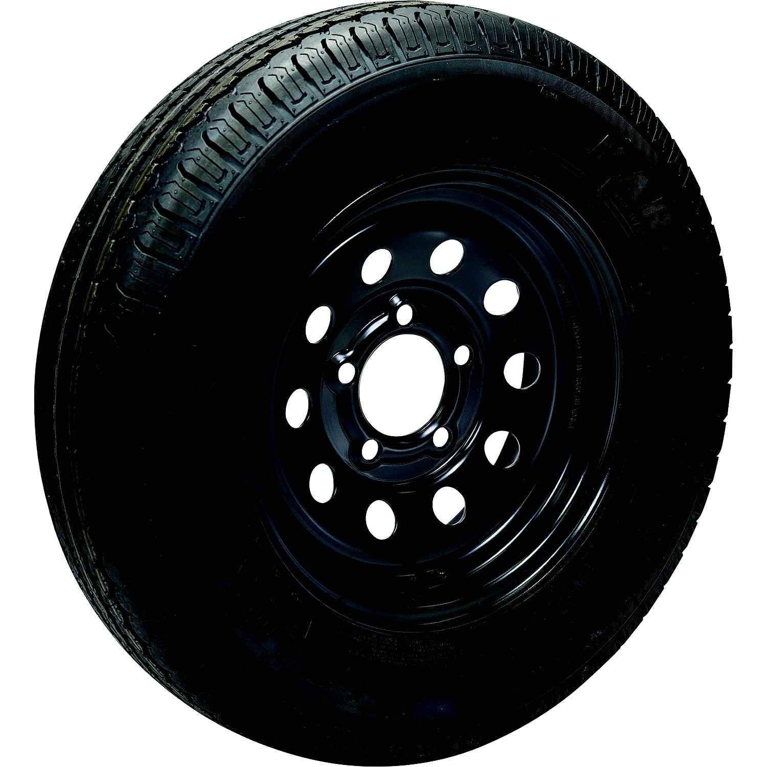 Seachoice 3S807 53426 ST205/75D15C/5H KR558 15″ Black Modular