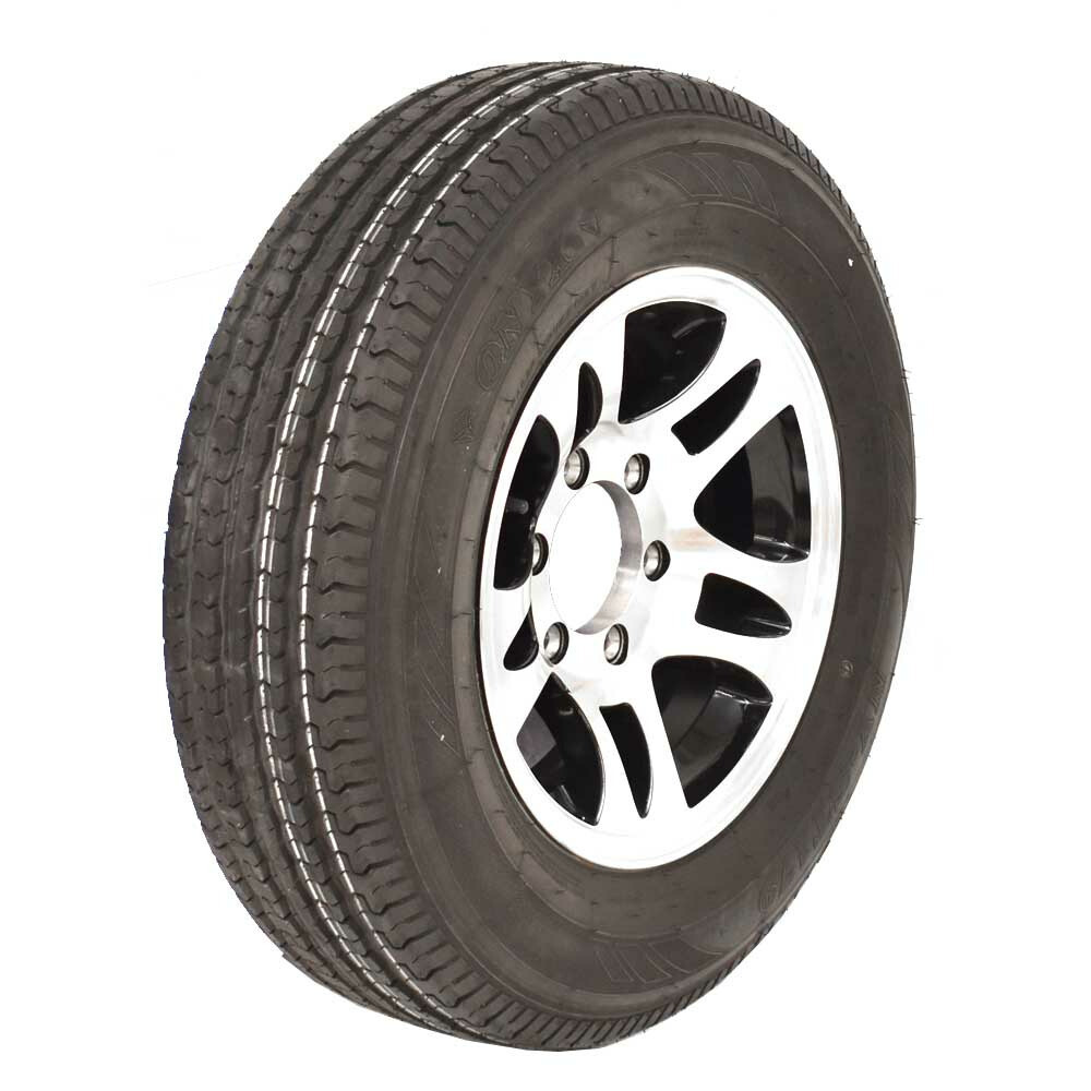 Onyx Boat Trailer Tire Wheel ST205/75R15 | 107/102L 8PR LR D