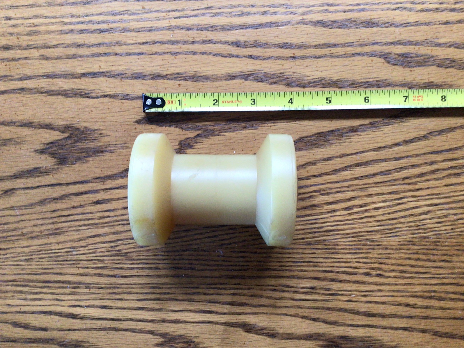 Boat Trailer Spool/keel Polymer Roller 4 Inches