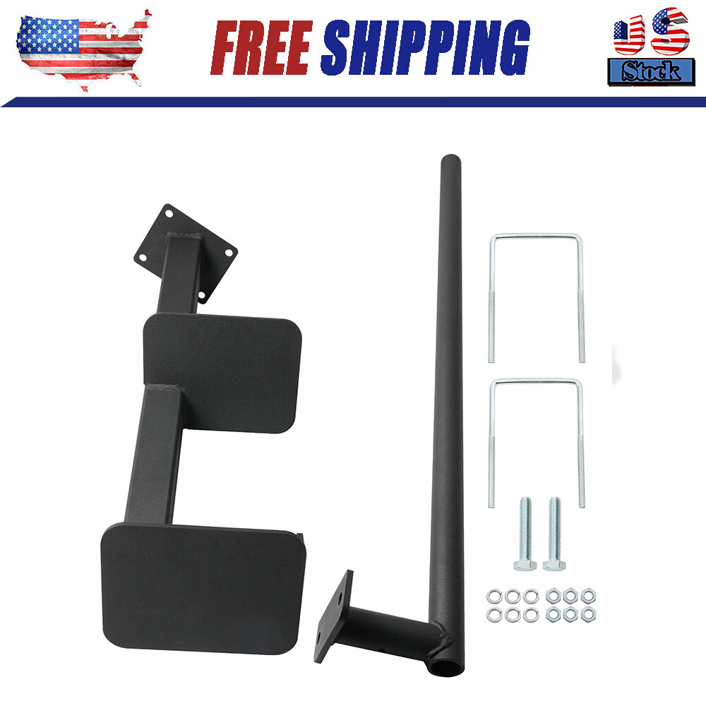 New Boat Trailer Steps 2 Step Boat Ladder Heavy Duty Solid Steel Slip Resistant