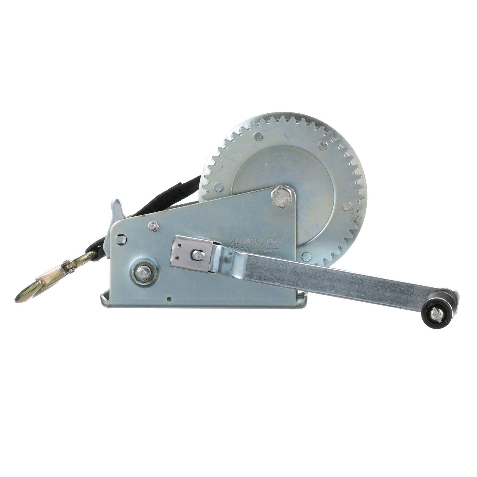 Seachoice Trailer Winch with Strap, 800 LB