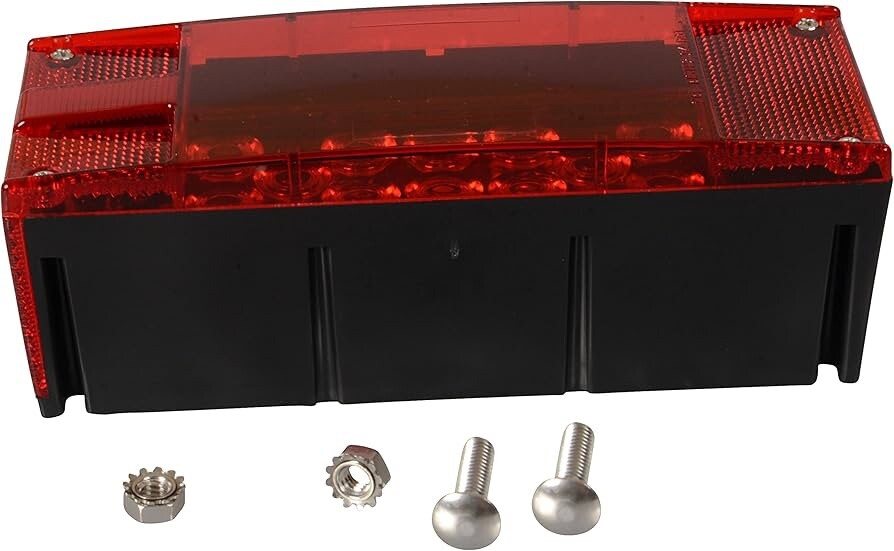 Optronics ST-17RS Waterproof Tail Light / Low Profile Drivers Side Marine T4