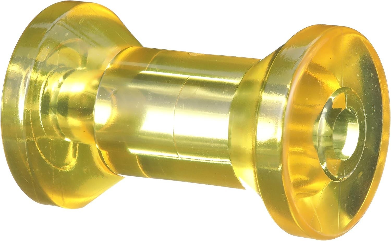 Heavy-Duty 5-Inch Spool/Keel Roller – Polymer, Non-Marring Protection for Boats