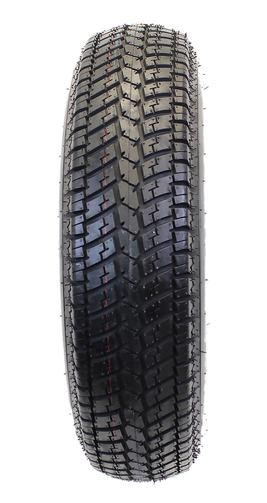 Trailer Tire Rim Assembly ST205/75D15 F78-15 LRC 5 Lug Silver Grey Modular Wheel