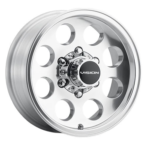 Vision Wheel 56 Midway 15×6 5×4.5 0mm HIGH Polished Aluminum MOD 56VT5665P0