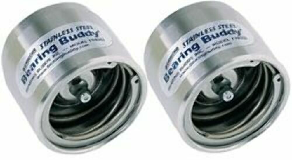 Bearing Buddy 1968SS Grease Feeder Hub Stainless Steel 42604