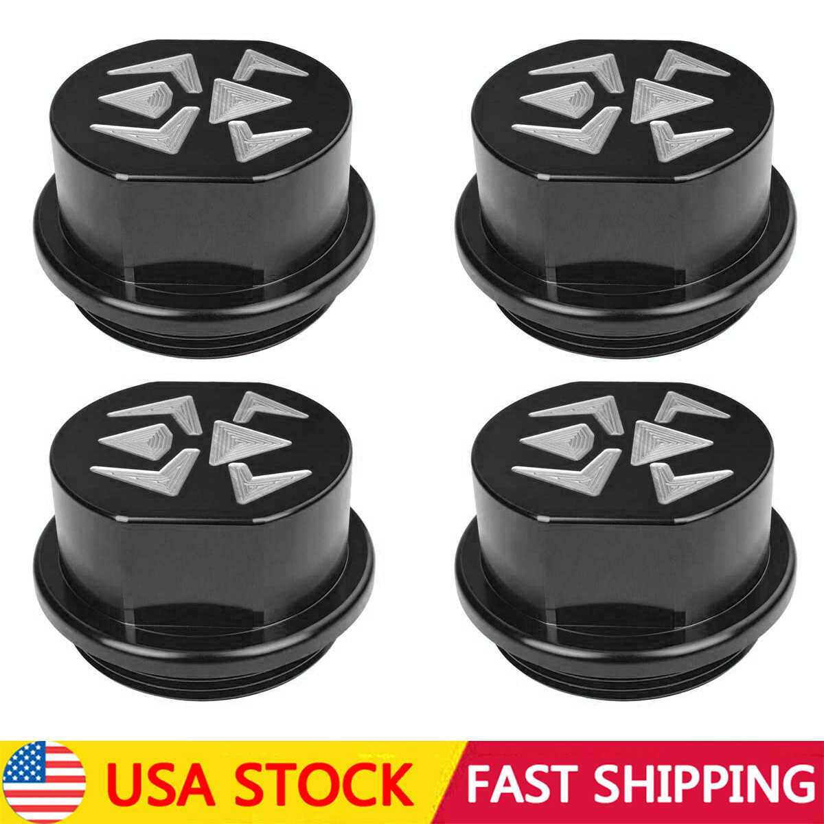 4X Aluminum Tie Down 81143 for Vortex Replacement Cap Assembly For K71-G01-73 CB
