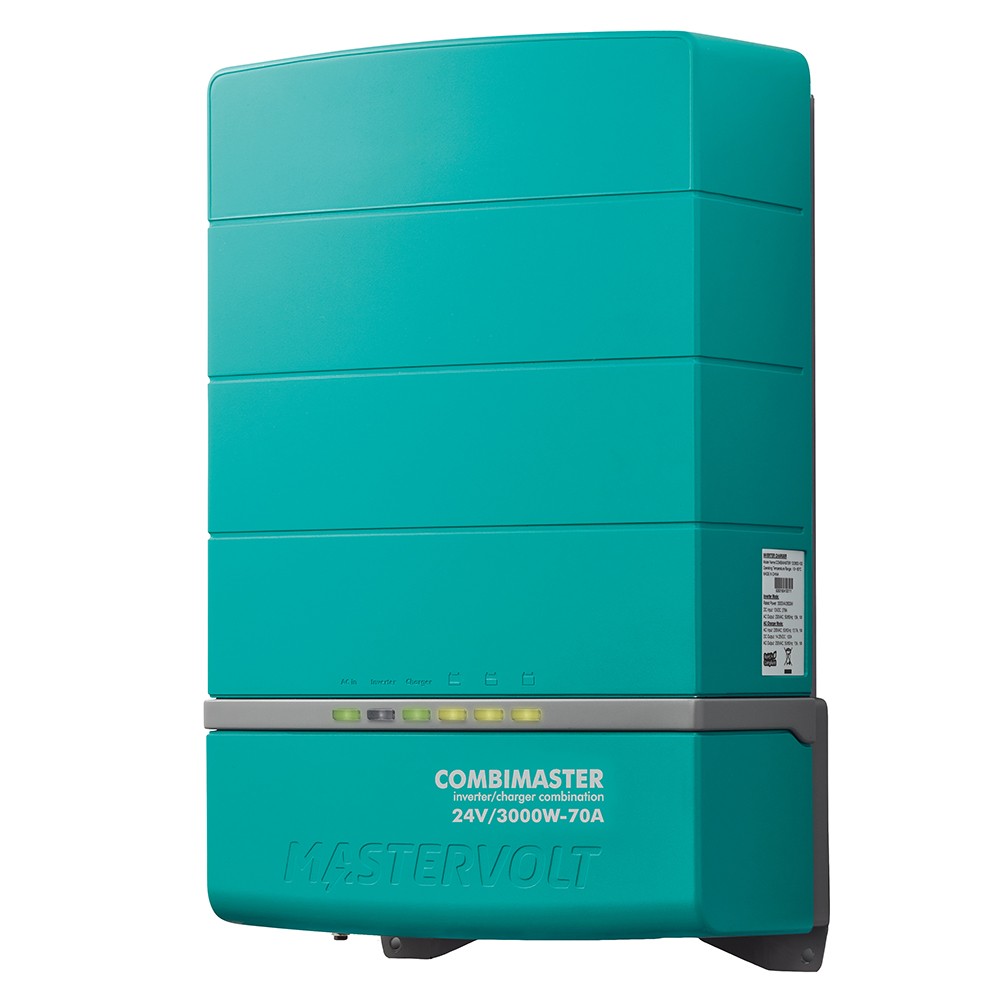 Mastervolt CombiMaster 24V – 3000W – 70 Amp (120V) 35523000 UPC 816882022333