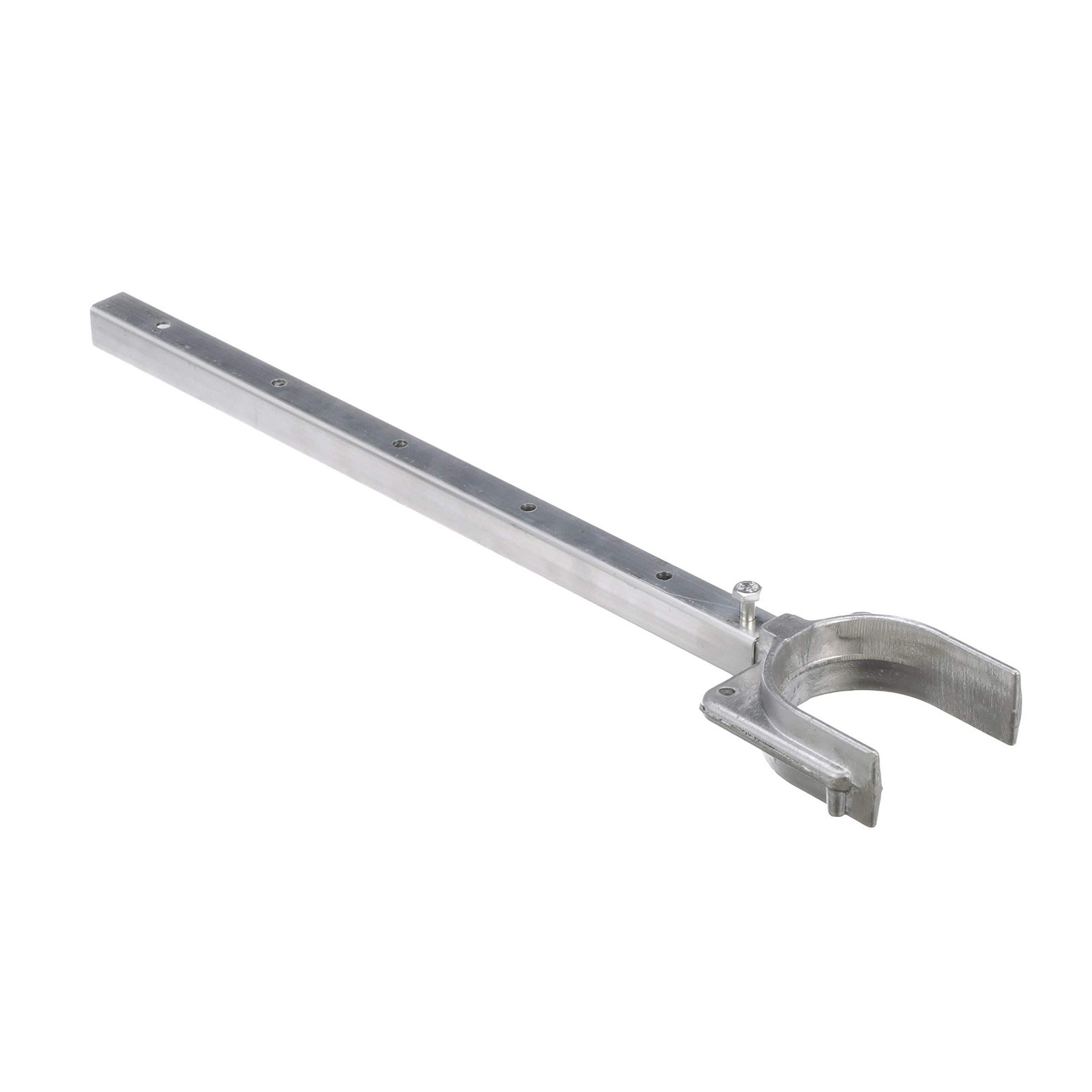 Adjustable Transom Saver 23-35″ for Boat Engine Support, Composite Head, Roller