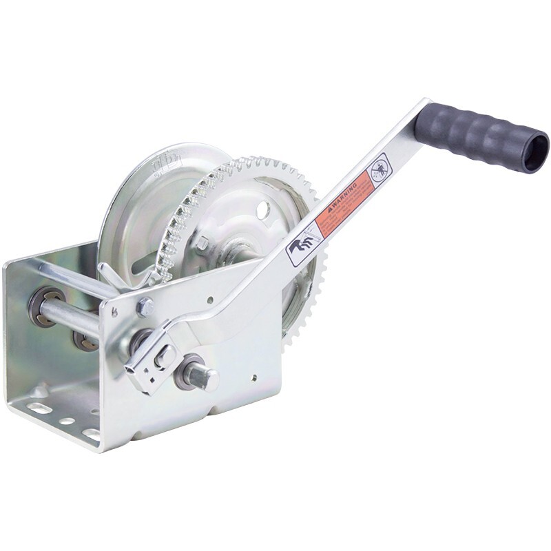 Dutton Lainson 14725 DL2000A 2000 Lb. Trailer Winch Plated – MADE IN USA
