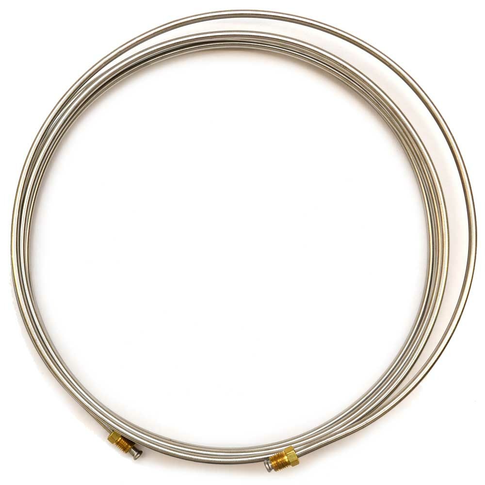 Ranger Marine Boat Trailer Brake Line 203997 | 3/16 Inch x 14.5 FT Stainless