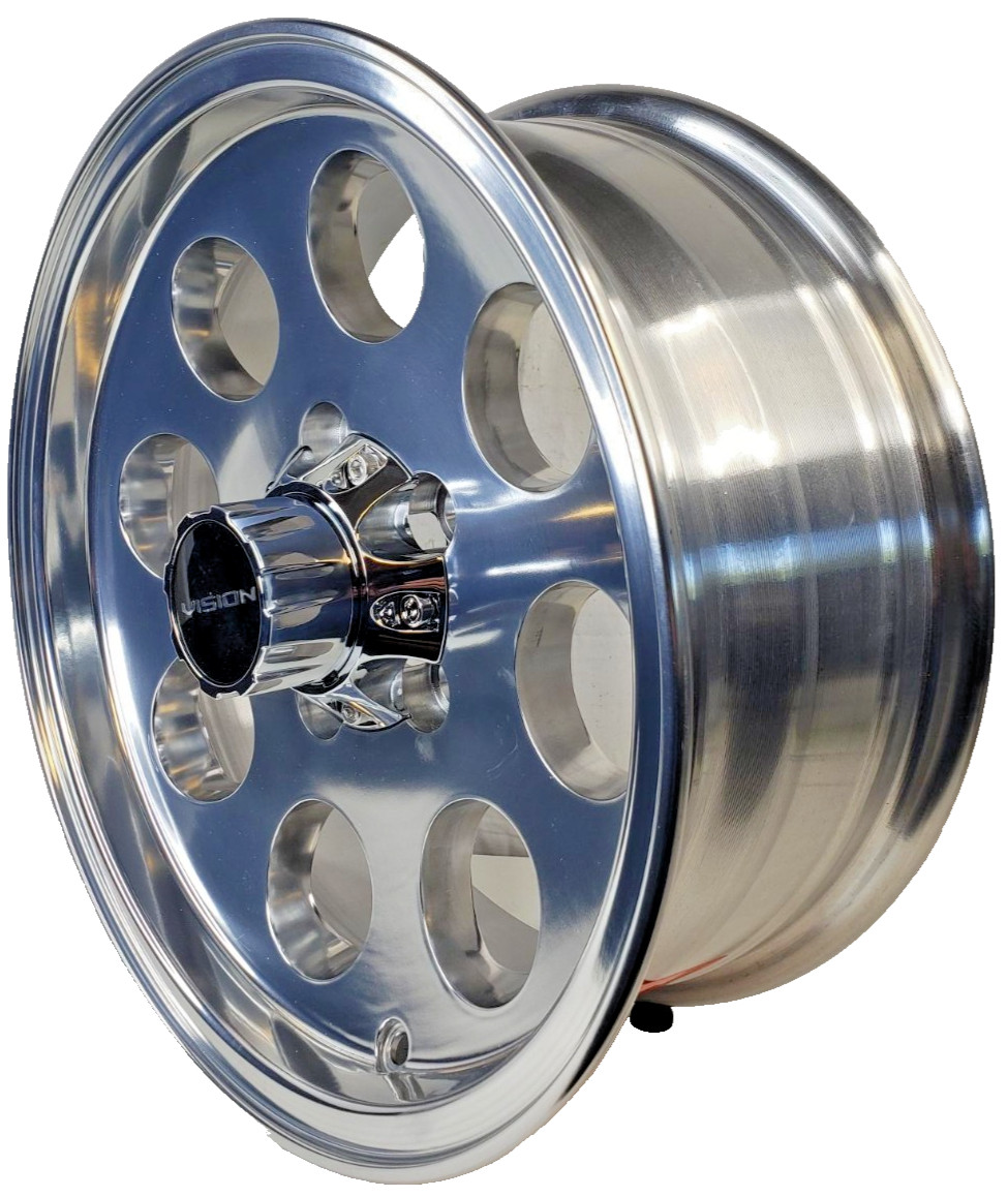 Vision Wheel 56 Midway 15×6 5×4.5 0mm HIGH Polished Aluminum MOD 56VT5665P0