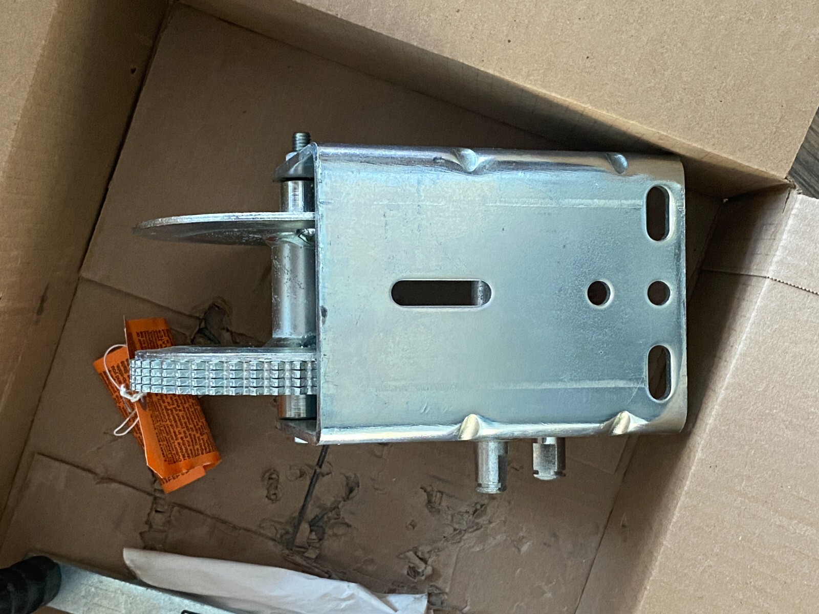 Dutton Lainson 14725 DL2000A 2000 Lb. Trailer Winch Plated – MADE IN USA