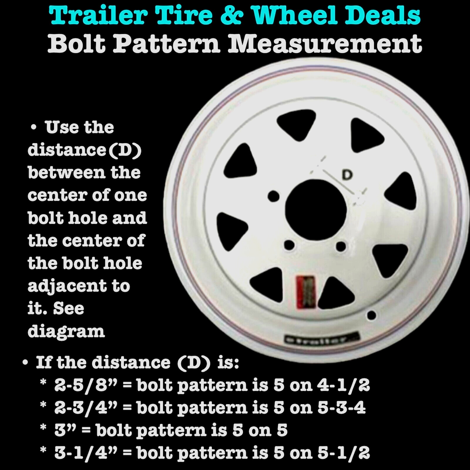 2-Pack Trailer Tire on Rim ST205/75R14 LRC Radial 5 Lug 5×4.5 Silver Modular Rim