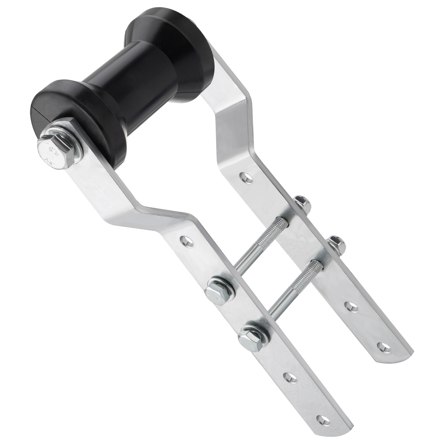 5″ Adjustable Heavy Duty Keel Roller Bracket Assembly for 3″ Tongue Boat Trailer