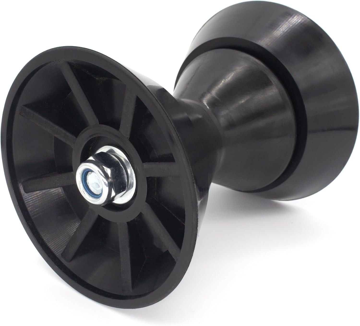 5″ X 3″ Boat Trailer Roller Assembly with 1/2 Inch Shaft Bow Stop…