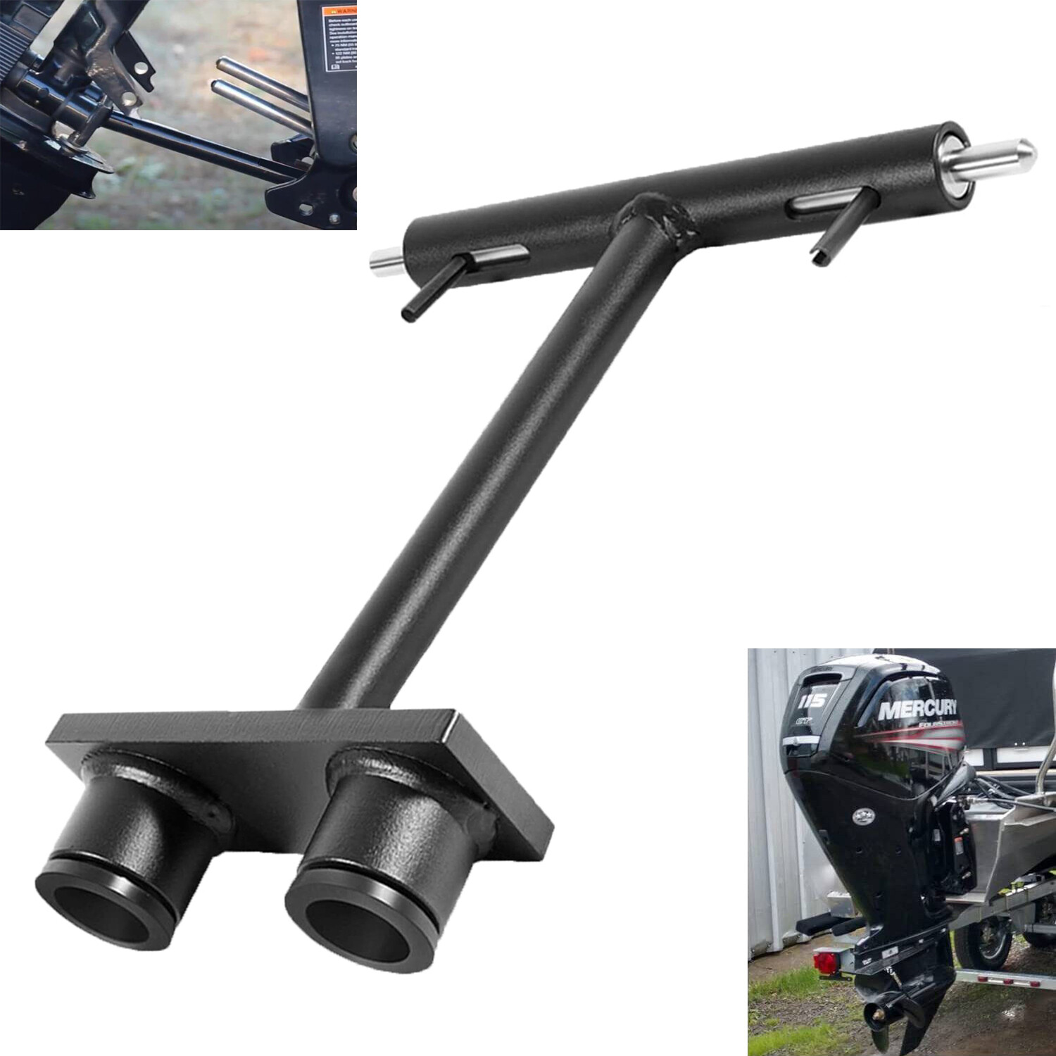 10108 Lock N’ Stow Transom Saver for Mercury 135 150 175 OptiMax,75-HP to 200-HP