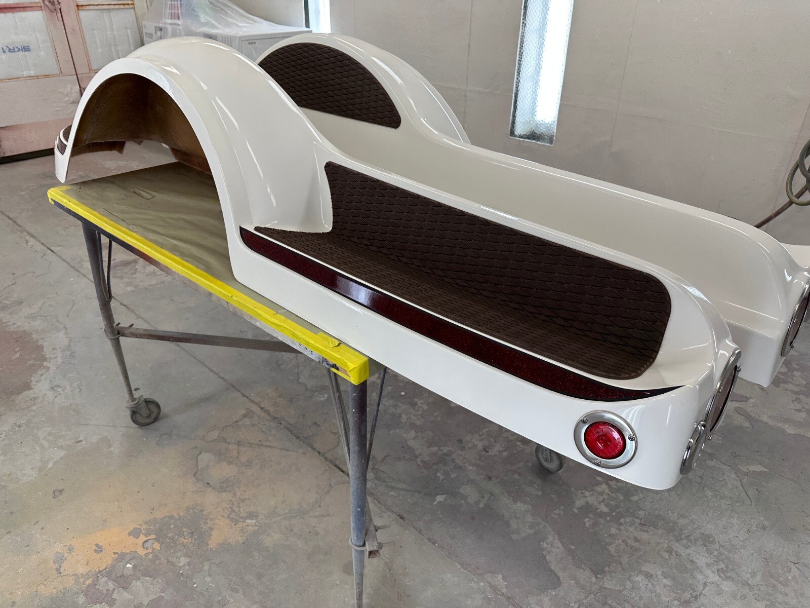 (2) Fiberglass Ranger Boat Trailer Fenders single Axle for Reata Series Trailers