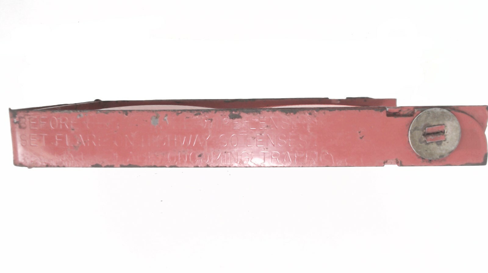 Grote 70-A Emergency Flare Reflector – Used