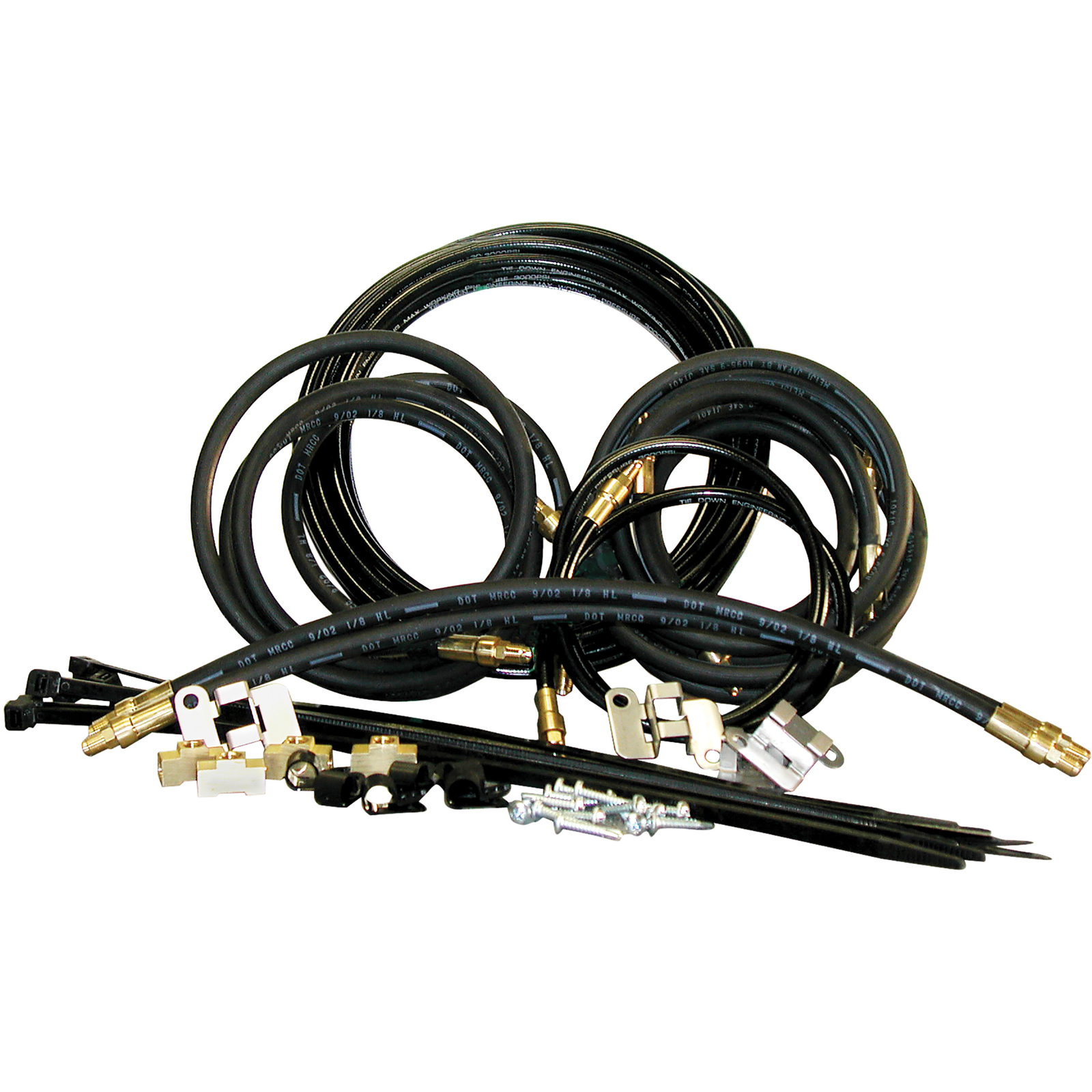 Dexter K71-G02-59 Tandem Axle Brake Line Kit Tie Down Engineering 80328