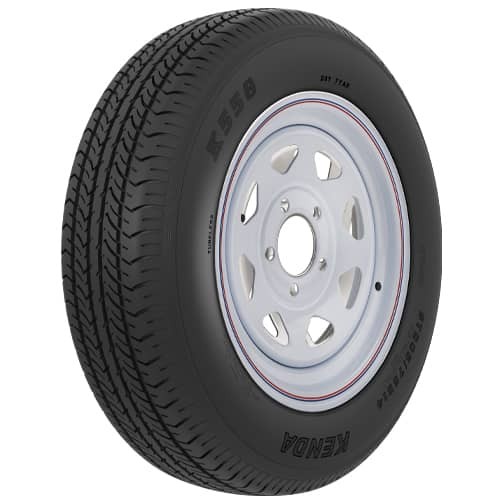 Americana Tire and Wheel 35088 TRAILER WHEEL&TIRE ASSEMBLIES